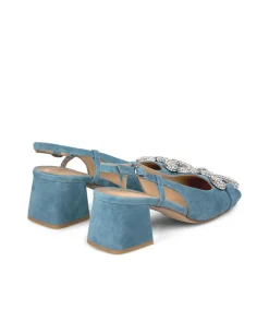 Alma en Pena Zapatos De Tacón|ZAPATO HEBILLA TACÓN CUADRADO