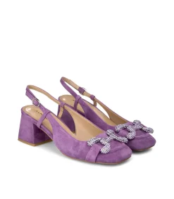 Alma en Pena Zapatos De Tacón|ZAPATO HEBILLA TACÓN CUADRADO