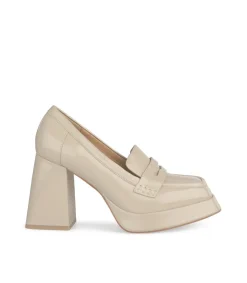 Alma en Pena Zapatos De Tacón|ZAPATO PIEL PUNTA CUADRADA