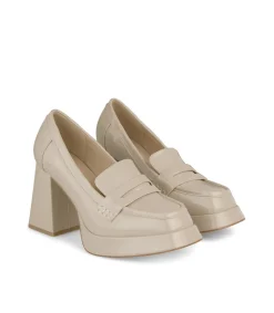 Alma en Pena Zapatos De Tacón|ZAPATO PIEL PUNTA CUADRADA