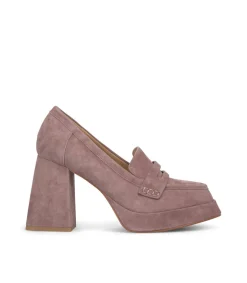 Alma en Pena Zapatos De Tacón|ZAPATO PIEL PUNTA CUADRADA