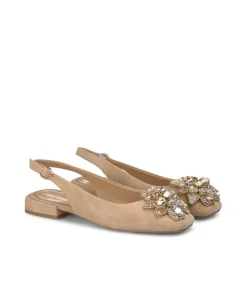 Alma en Pena Zapatos Planos|ZAPATO PLANO FLOR