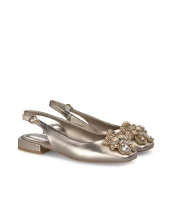 Alma en Pena Zapatos Planos|ZAPATO PLANO FLOR