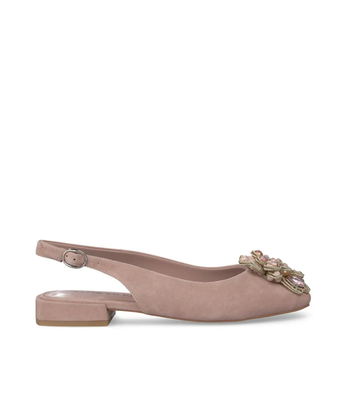 Alma en Pena Zapatos Planos|ZAPATO PLANO FLOR