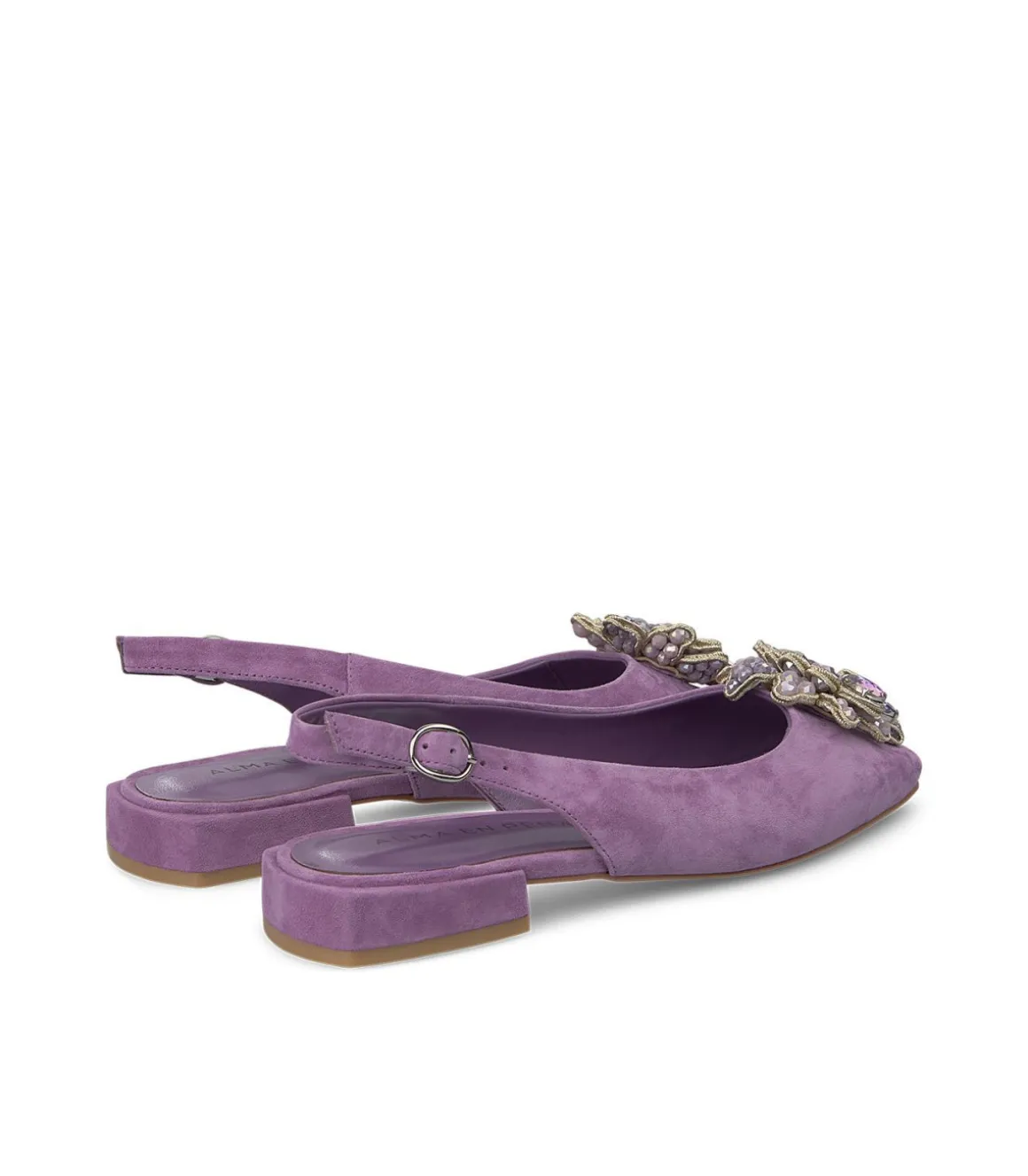 Alma en Pena Zapatos Planos|ZAPATO PLANO FLOR