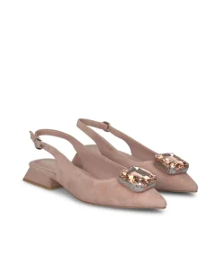 Alma en Pena Zapatos Planos|ZAPATO PLANO HEBILLA CON PEDRERÍA