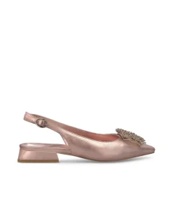 Alma en Pena Zapatos Planos|ZAPATO PLANO RIBETE CUADRADO