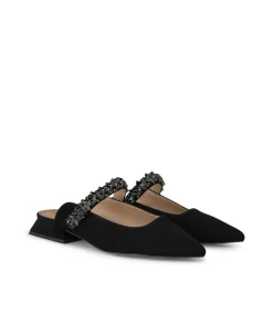 Alma en Pena Zapatos Planos|ZAPATO PLANO TIRA PEDRERÍA