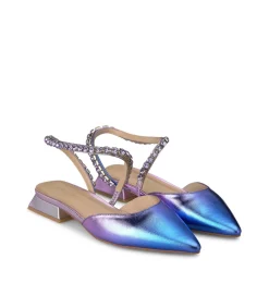 Alma en Pena Zapatos Planos|ZAPATO PLANO TIRA PEDRERÍA