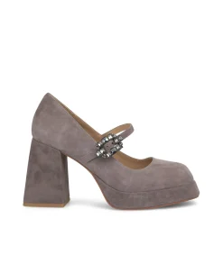 Alma en Pena Zapatos De Tacón|ZAPATO PLATAFORMA HEBILLA PEDRERÍA