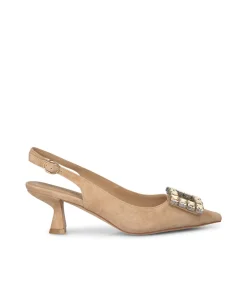 Alma en Pena Zapatos De Tacón|ZAPATO TACÓN ADORNO CUADRADO