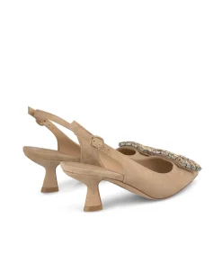 Alma en Pena Zapatos De Tacón|ZAPATO TACÓN ADORNO CUADRADO