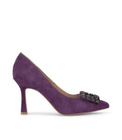 Alma en Pena Zapatos De Tacón|ZAPATO TACÓN AGUJA CON ADORNO