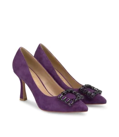 Alma en Pena Zapatos De Tacón|ZAPATO TACÓN AGUJA CON ADORNO