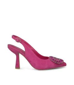 Alma en Pena Zapatos De Tacón|ZAPATO TACÓN BROCHE CIRCULAR