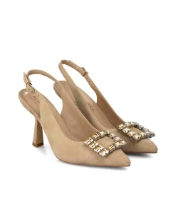 Alma en Pena Zapatos De Tacón|ZAPATO TACÓN BROCHE CUADRADO