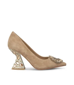 Alma en Pena Zapatos De Tacón|ZAPATO TACÓN CON ADORNO