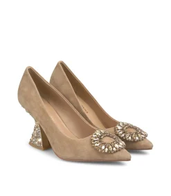 Alma en Pena Zapatos De Tacón|ZAPATO TACÓN CON ADORNO