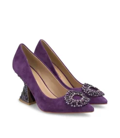 Alma en Pena Zapatos De Tacón|ZAPATO TACÓN CON ADORNO