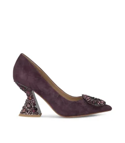 Alma en Pena Zapatos De Tacón|ZAPATO TACÓN CON ADORNO