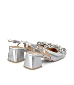 Alma en Pena Zapatos De Tacón|ZAPATO TACÓN CON DETALLE PEDRERÍA