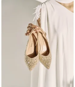 Alma en Pena Zapatos De Tacón|ZAPATO TACÓN CRISTALES