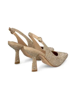 Alma en Pena Zapatos De Tacón|ZAPATO TACÓN CRISTALES