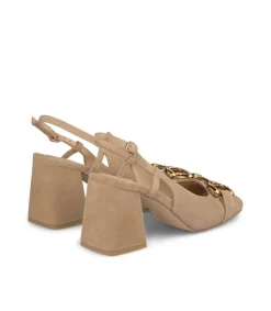 Alma en Pena Zapatos De Tacón|ZAPATO TACÓN CUADRADO HEBILLA