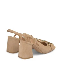 Alma en Pena Zapatos De Tacón|ZAPATO TACÓN CUADRADO HEBILLA