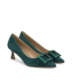 Alma en Pena Zapatos De Tacón|ZAPATO TACÓN MEDIO BROCHE