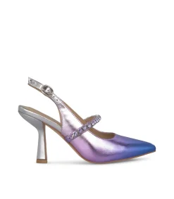 Alma en Pena Zapatos De Tacón|ZAPATO TACÓN TIRA PEDRERÍA