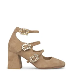 Alma en Pena Zapatos De Tacón|ZAPATO TACÓN TRES HEBILLAS