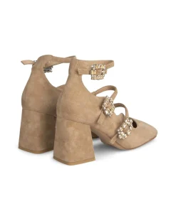 Alma en Pena Zapatos De Tacón|ZAPATO TACÓN TRES HEBILLAS