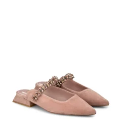 Alma en Pena Zapatos Planos|ZAPATO TIRA PEDRERÍA