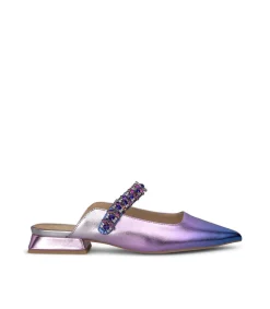 Alma en Pena Zapatos Planos|ZAPATO TIRA PEDRERÍA