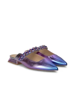 Alma en Pena Zapatos Planos|ZAPATO TIRA PEDRERÍA